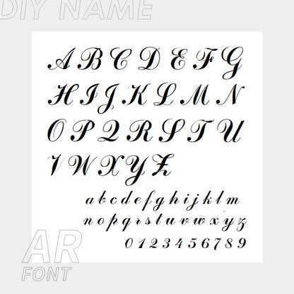 Custom Name Necklace – Personalised Zircon Iced Out Choker – view 7