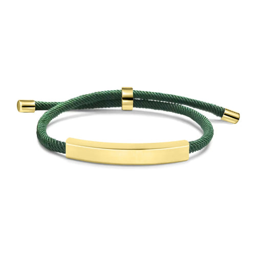 Engraved Stainless Steel Bracelet – view 18