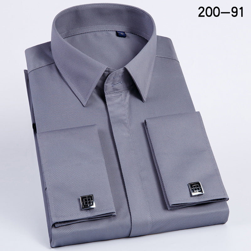 Men's French Cufflinks Shirt Business Formal Wear Cufflink – view 9