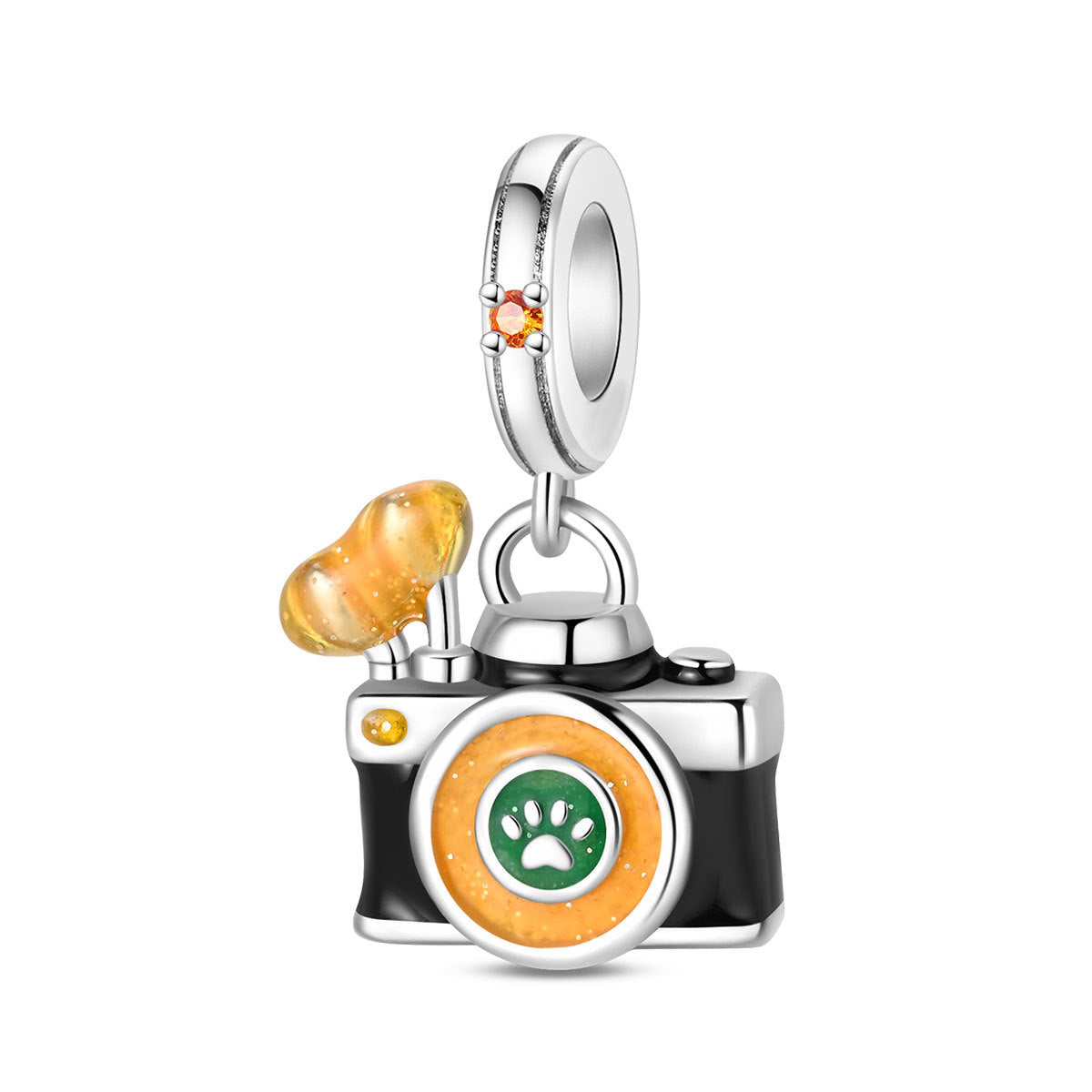 Airplane Suitcase World Travel DIY Bead Pendant Jewelry Accessory – view 7