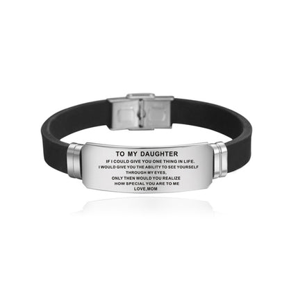 Stainless Steel Engraved Bracelet – view 11