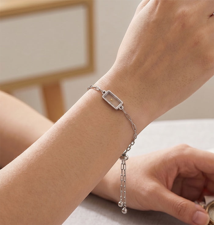 Mustard Seed Faith Bracelet – 18K Gold Plated – view 4