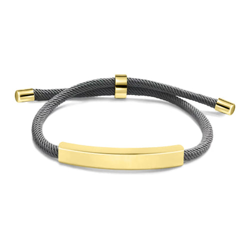 Engraved Stainless Steel Bracelet – view 16