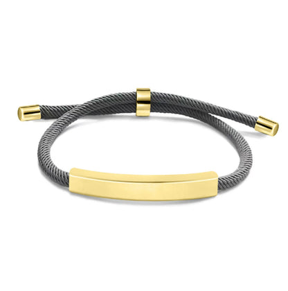Engraved Stainless Steel Bracelet – view 16