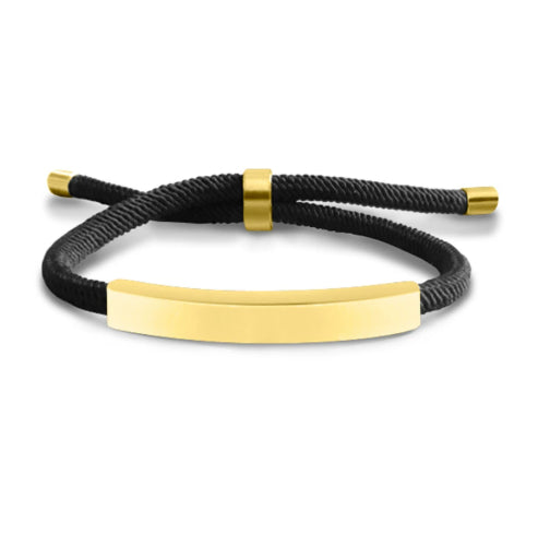 Engraved Stainless Steel Bracelet – view 14
