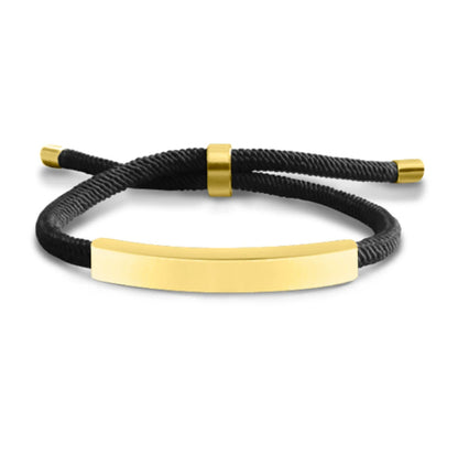 Engraved Stainless Steel Bracelet – view 14