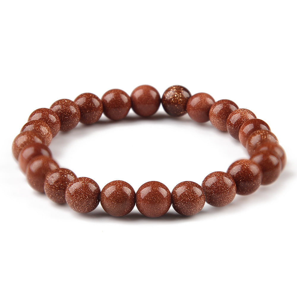 Red Onyx Tiger Eye Stone Couple Bracelet – view 7