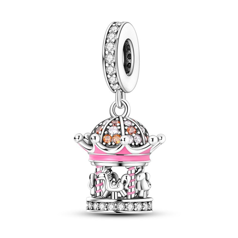 Carousel DIY Beadwork Copper-Plated Silver Bracelet – view 12