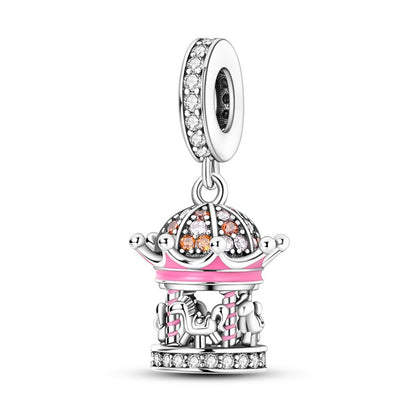 Carousel DIY Beadwork Copper-Plated Silver Bracelet – view 12