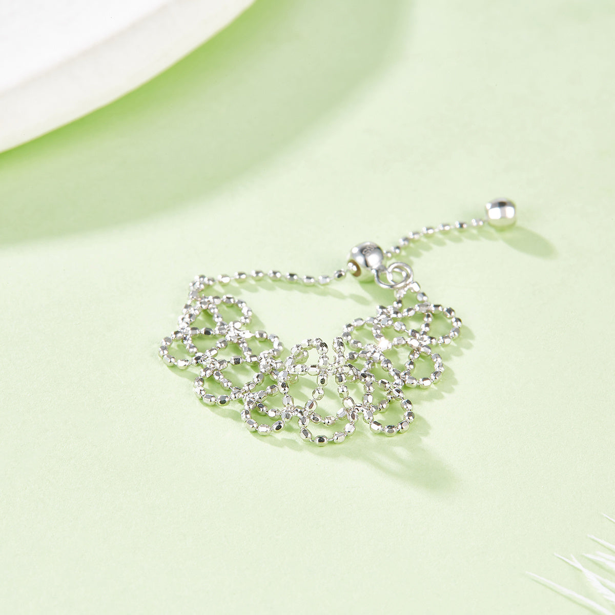 Hollow Ring – S925 Silver, Adjustable, 3 Colours – view 5