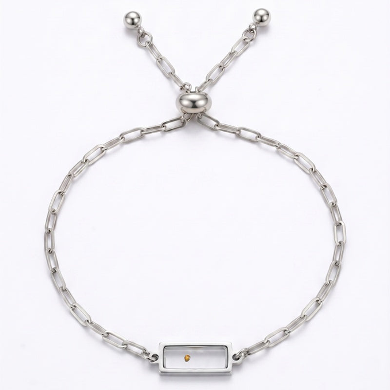 Mustard Seed Faith Bracelet – 18K Gold Plated – view 7