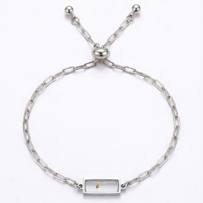 Mustard Seed Faith Bracelet – 18K Gold Plated – view 7