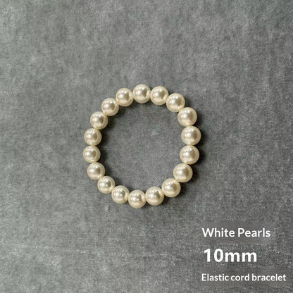 Three-color Pearl Bracelet – view 3