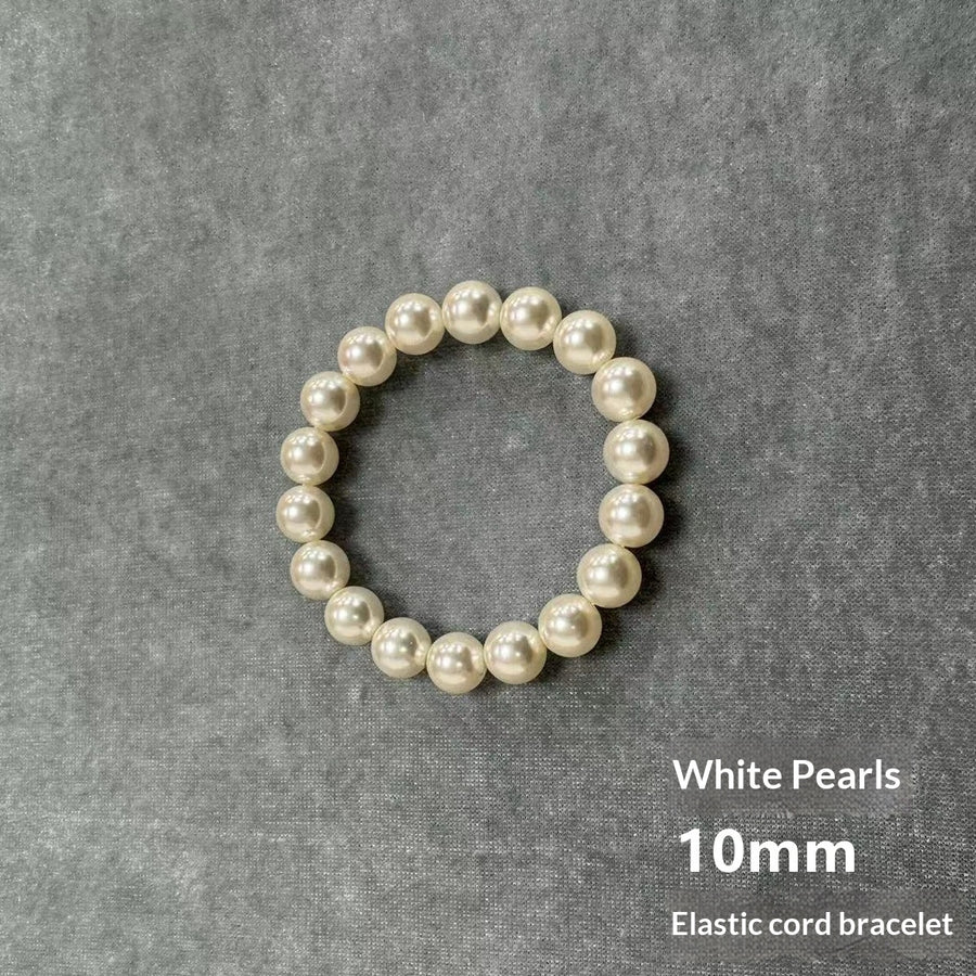 Three-color Pearl Bracelet – view 3