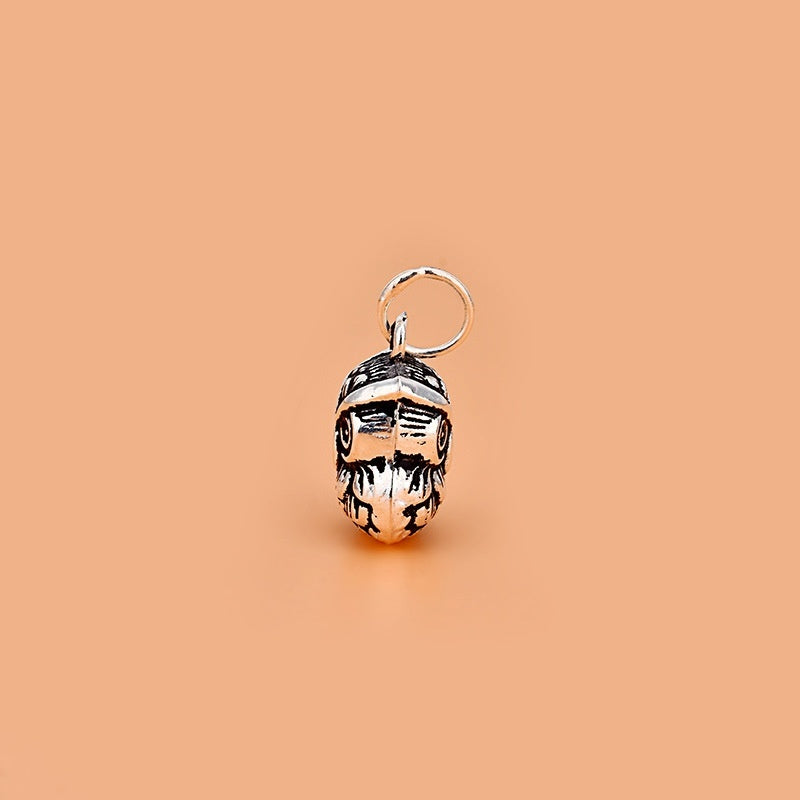 Sterling Silver Jewelry Pendant Cute Owl Pendant – view 2