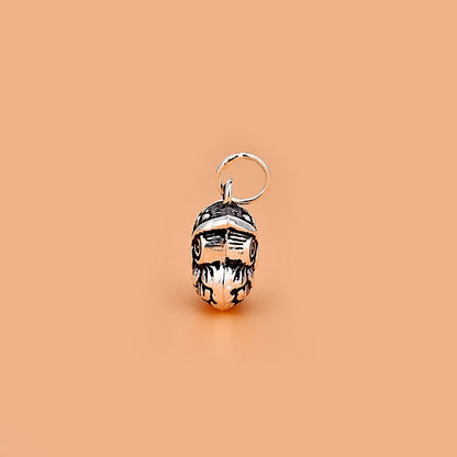 Sterling Silver Jewelry Pendant Cute Owl Pendant – view 2
