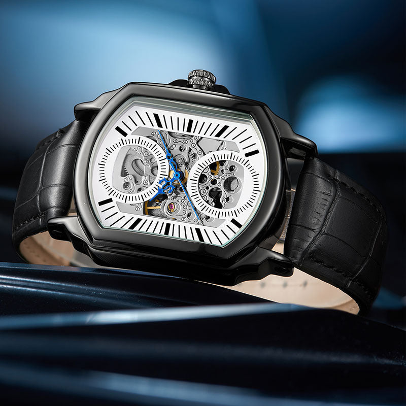 Square New-style Antique Mechanical Watch – view 3
