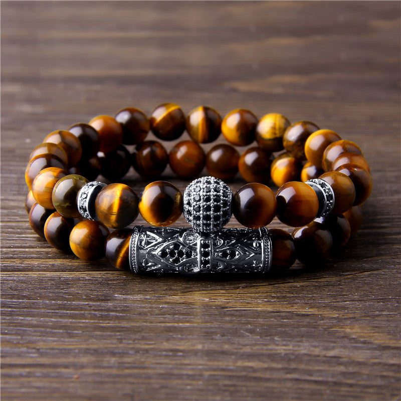 Tiger Eye Stone Bracelet – view 5