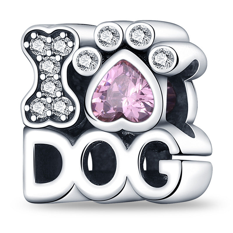 Cute Dog DIY Bracelet Beadspopular European And American-style Jewelry Accessories – view 12
