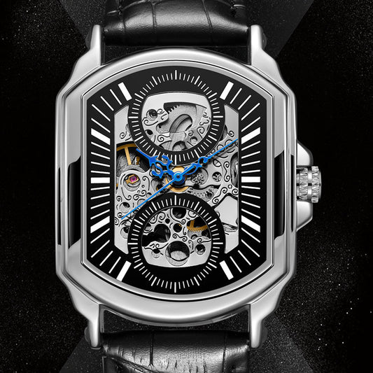 Square New-style Antique Mechanical Watch
