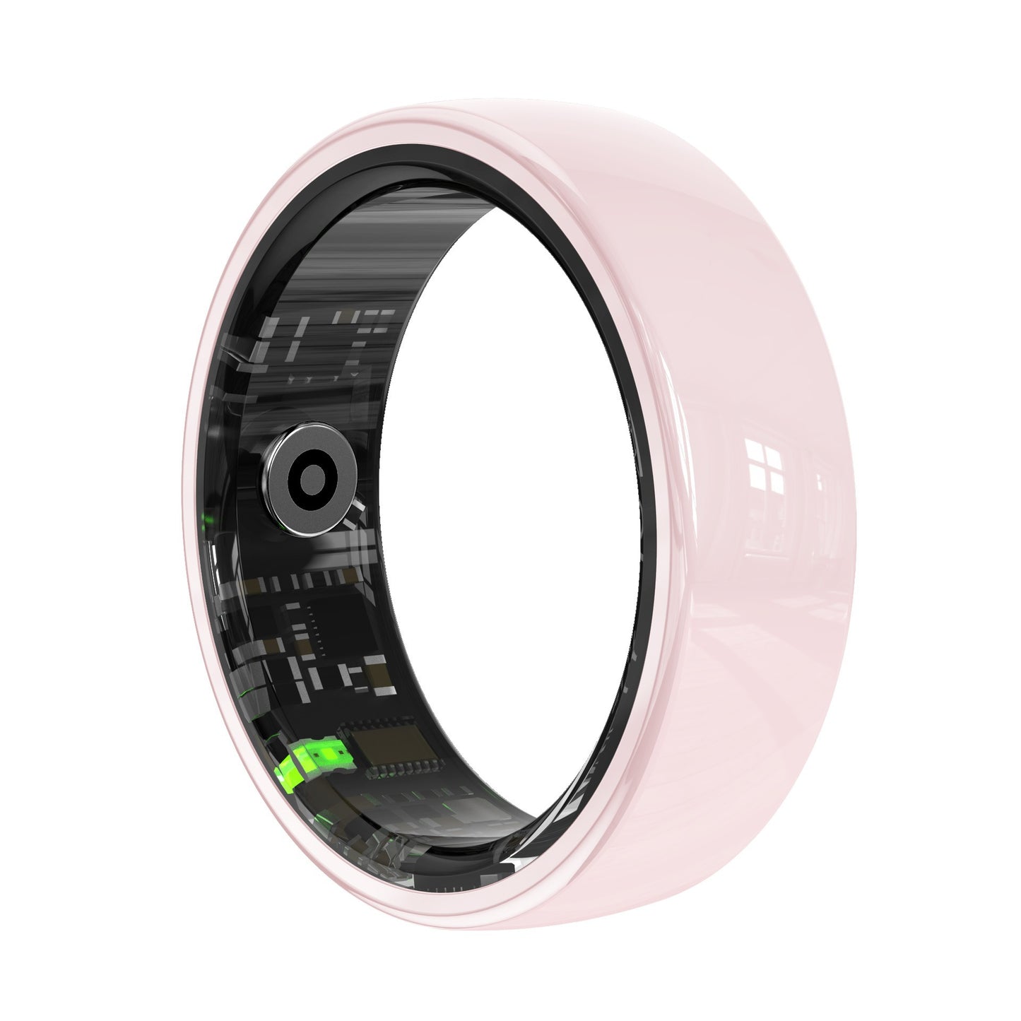 Mens And Womens Step-counting, Heart-rate, And Blood-oxygen Ring – view 3