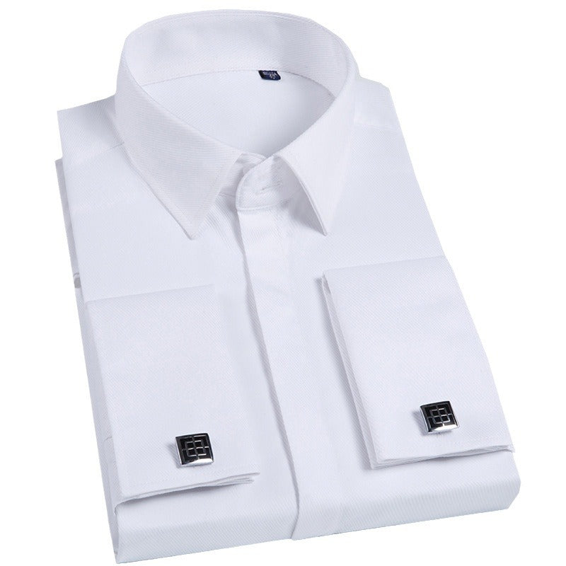 Men's French Cufflinks Shirt Business Formal Wear Cufflink – view 4