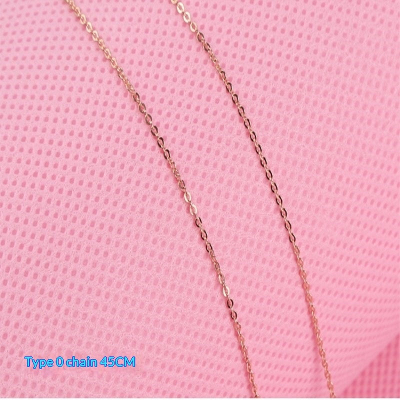 Colorfast Gold Necklace For Women – view 5