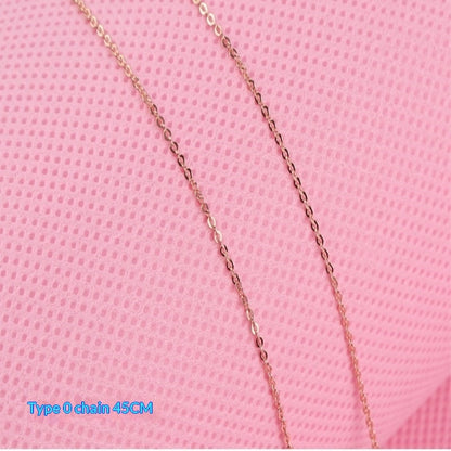 Colorfast Gold Necklace – view 5