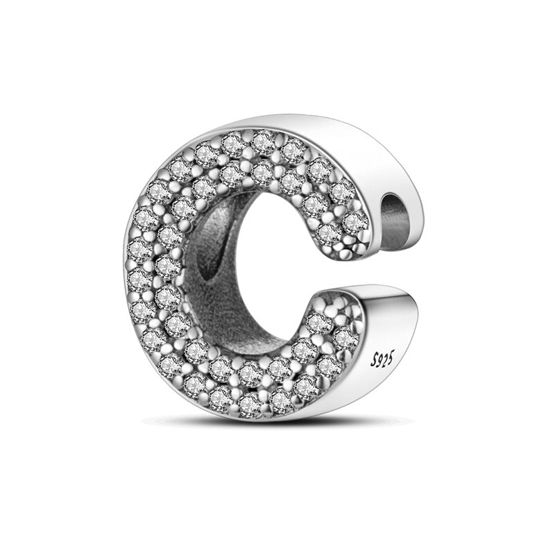 Letter Charm BeadsCreative And Personalized DIY Jewelry For Bracelets – view 7