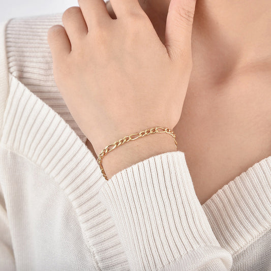 Fashionable And Casual Brass-plated Bracelet For Women