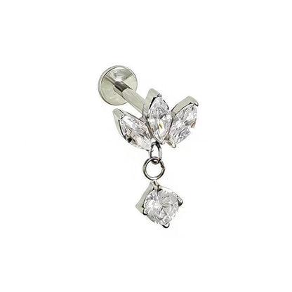 Ear Bone Stud Body Piercing Jewelry Accessory – view 5