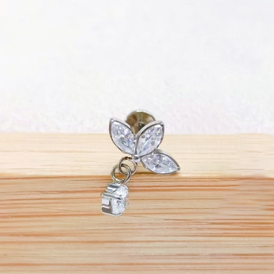 Ear Bone Stud Body Piercing Jewelry Accessory
