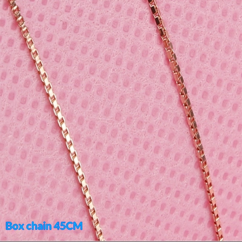 Colorfast Gold Necklace For Women – view 6