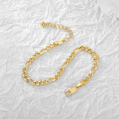 And Brass-plated Bracelet – view 3
