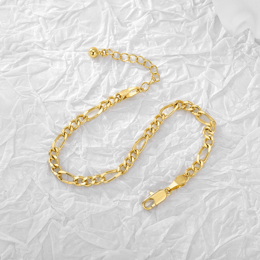 And Brass-plated Bracelet – view 3