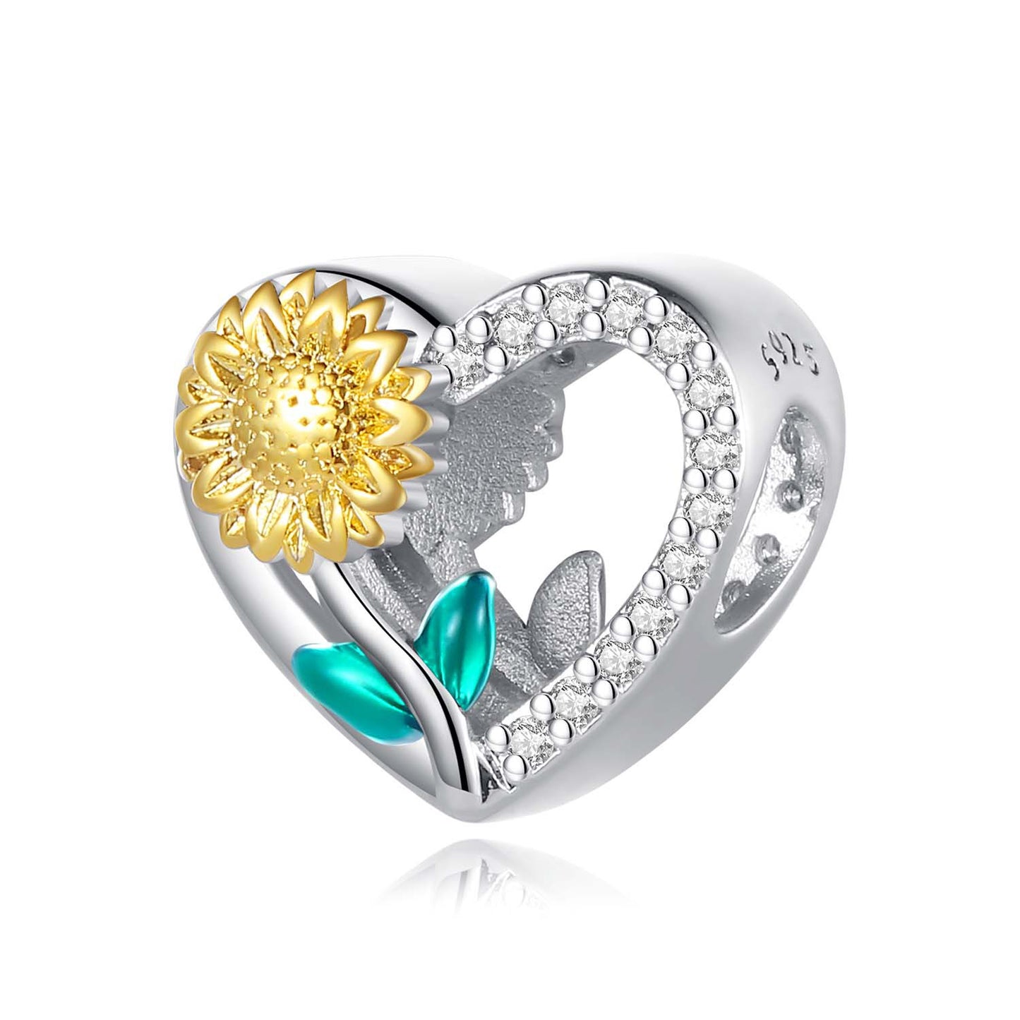 European And American Silver-plated DIY Jewelry Bracelet Accessories Pendants – view 11