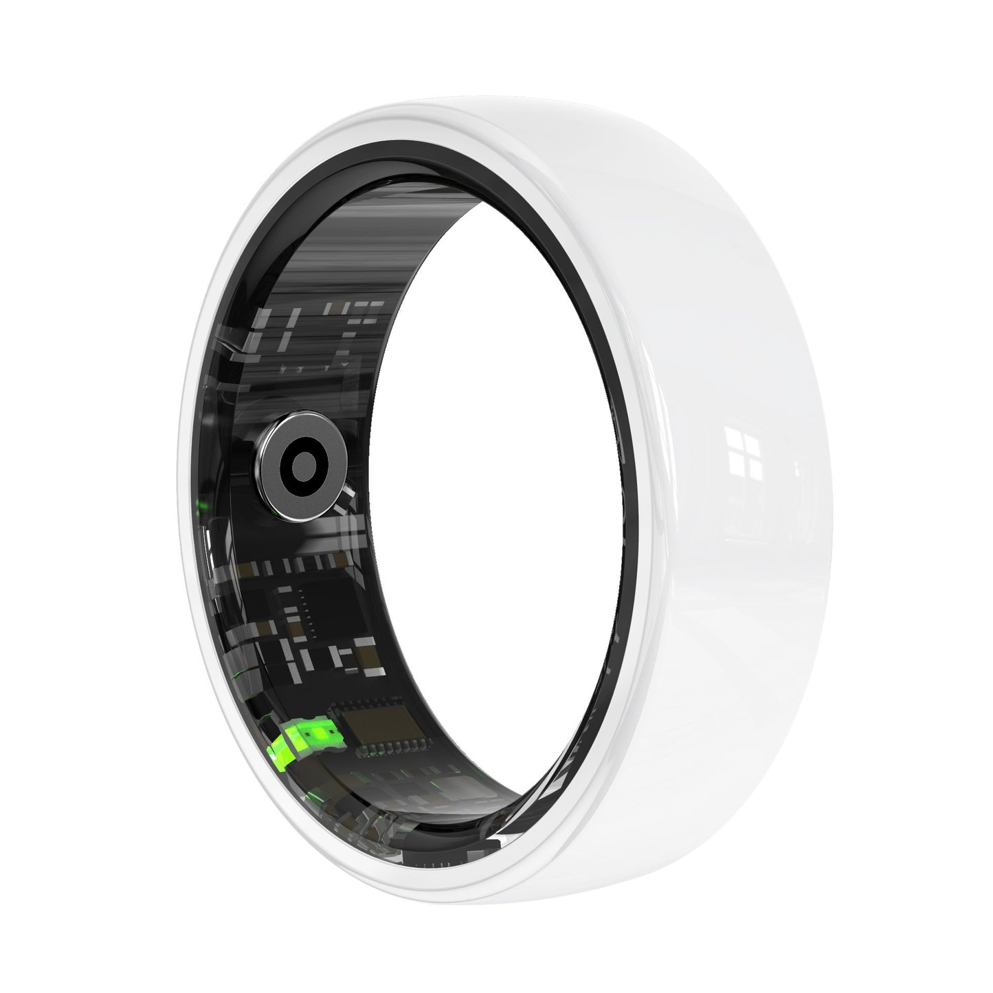 Mens And Womens Step-counting, Heart-rate, And Blood-oxygen Ring – view 2