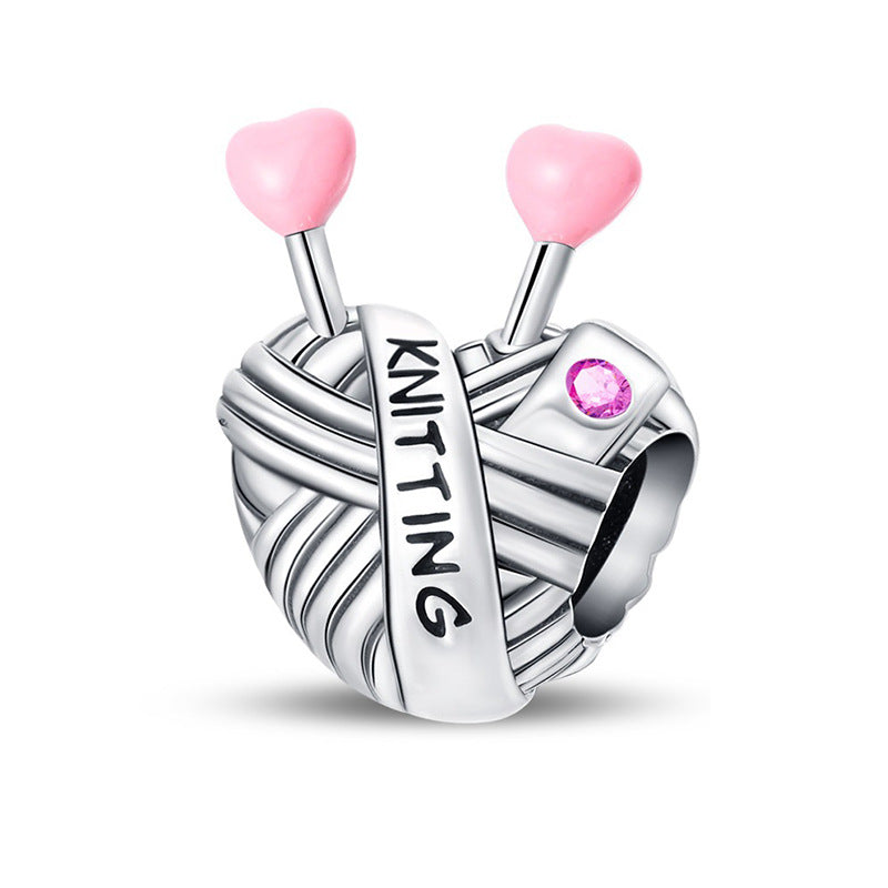 Electroplated Silver Cartoon Charm Beads For DIY Bracelets And Necklaces – view 30