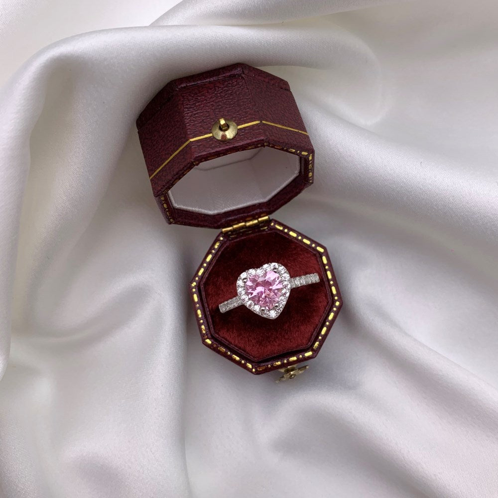 12 Zodiac Colorful Zircon Silver Ring For Women – view 4