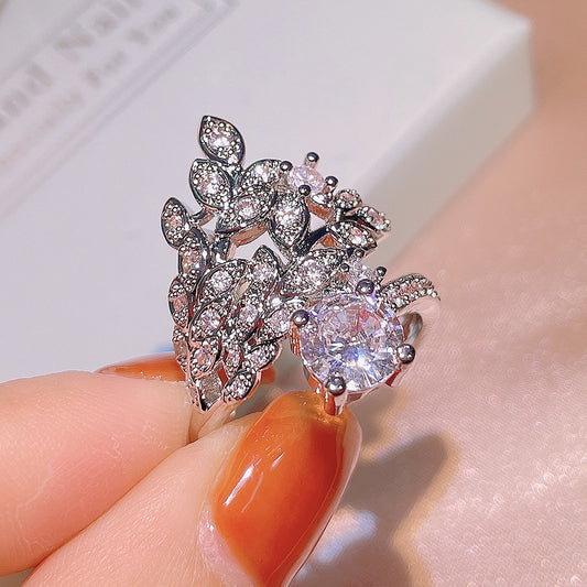 Stylish Index Finger Ring – Versatile Trend Design