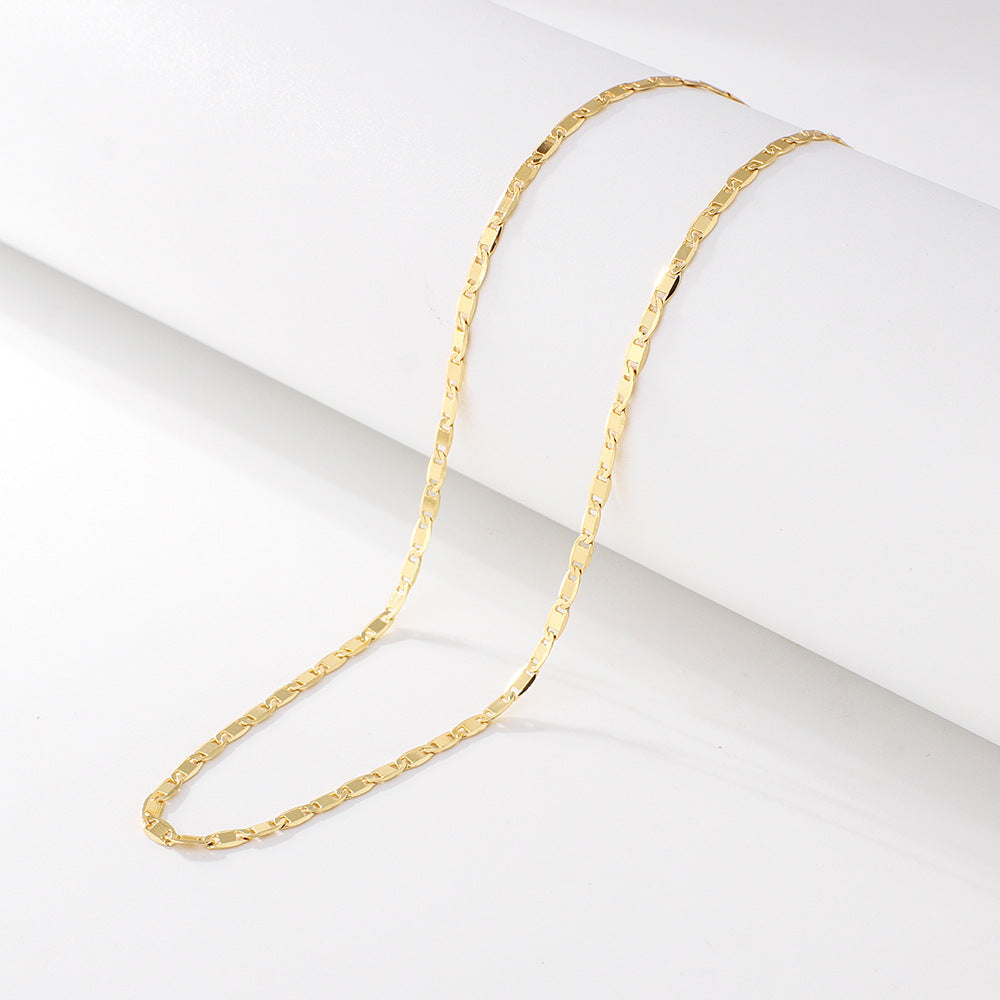 Gold-plated Copper Elegant Necklace For Women – view 5