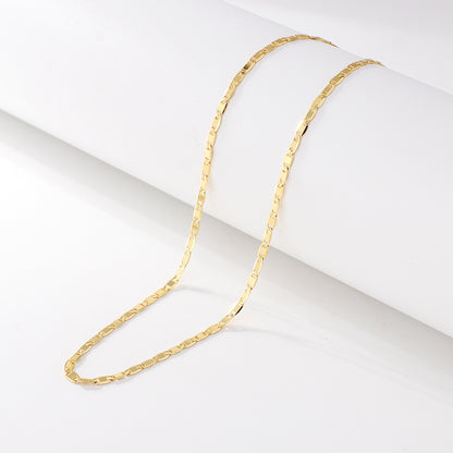 Gold-plated Copper Elegant Necklace – view 5