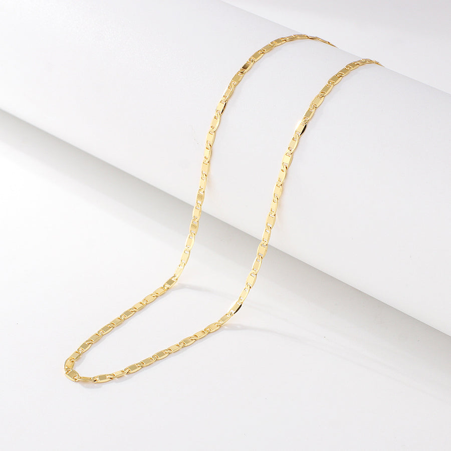 Gold-plated Copper Elegant Necklace – view 5