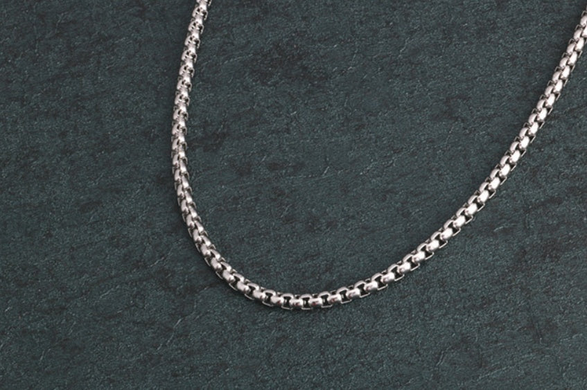Men Stainless Steel Rope Snake Box Cuban Link Chain – view 10