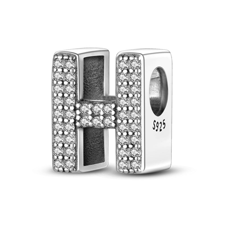 Letter Charm BeadsCreative And Personalized DIY Jewelry For Bracelets – view 12