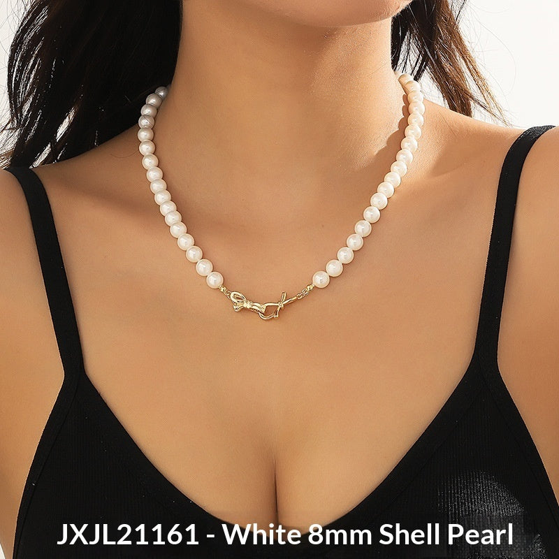 Chic Clavicle Necklace – Elegant Sweater Chain – view 7