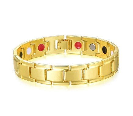 4-in-1 Magnetic Titanium Energy Bracelet For Men – view 14