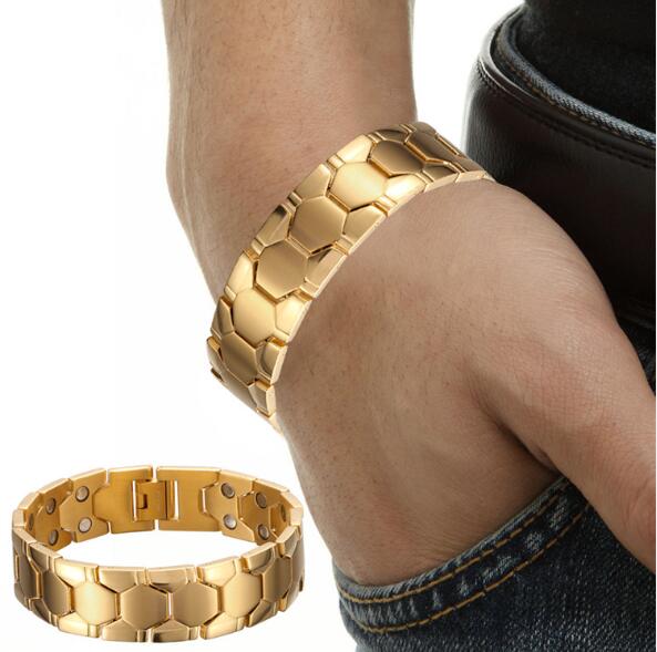 4-in-1 Magnetic Titanium Energy Bracelet For Men
