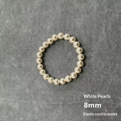 Three-color Pearl Bracelet – view 4