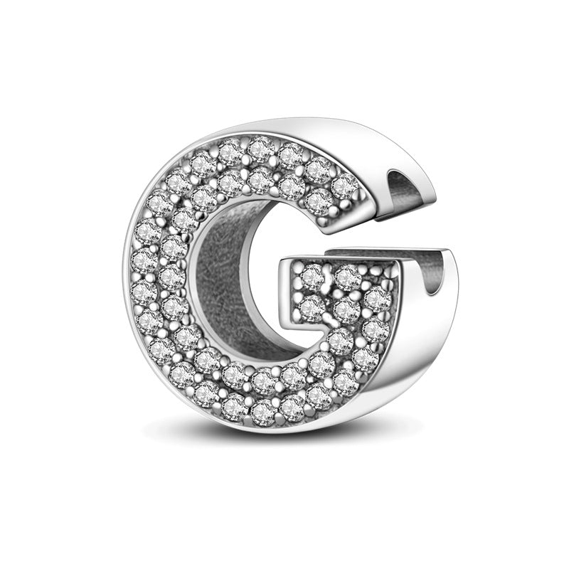 Letter Charm BeadsCreative And Personalized DIY Jewelry For Bracelets – view 11